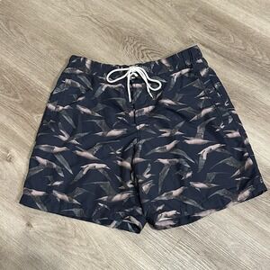 Rodd & Gunn Hans Island Swim Short Size Medium 7"